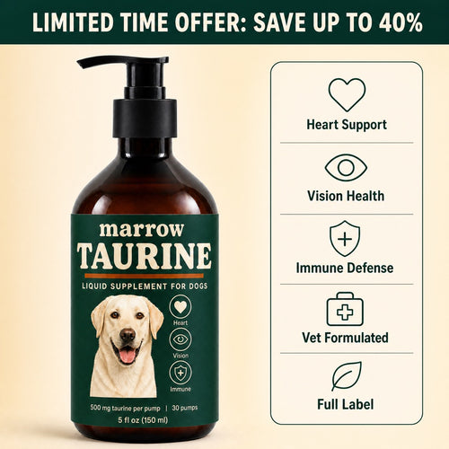 Marrow Pure Taurine for Dogs